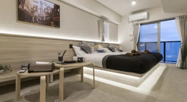 Четырёхместный номер Standard Apartment Hotel 11 Kuromon