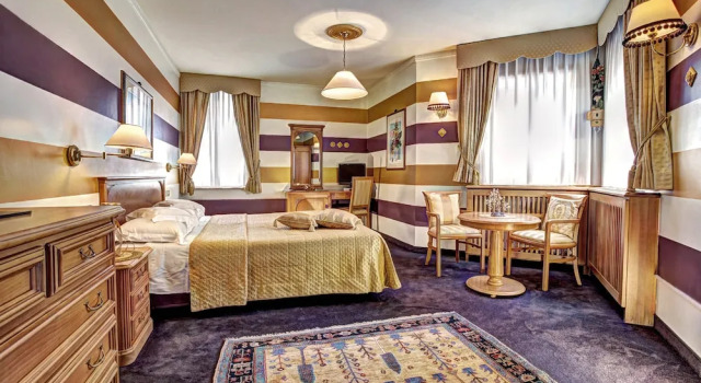 Полулюкс с балконом Storico Hotel Regina