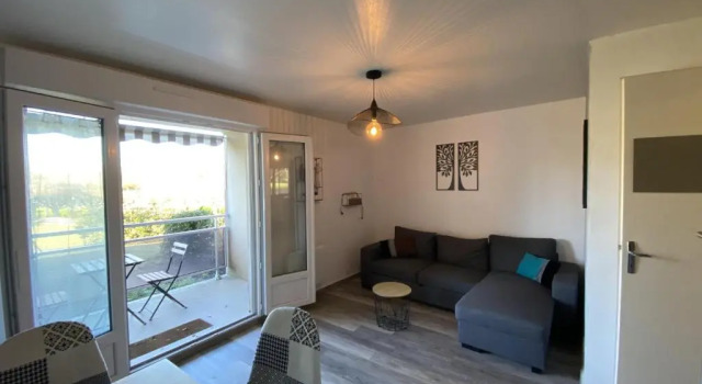 Appartement La Roche-Posay, 2 pièces, 3 personnes - FR-1-541-25, Buchen Sie Ferienwohnung La Roche-Posay 
