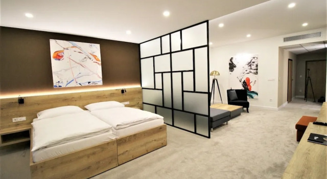 Номер Executive c 1 комнатой Hotel Magnus Trenčín