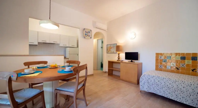 Апартаменты c 1 комнатой Residence Capobianco