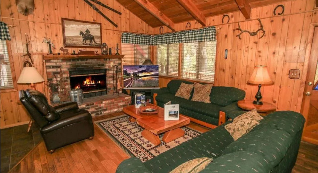 Moonridge Cabin With A View