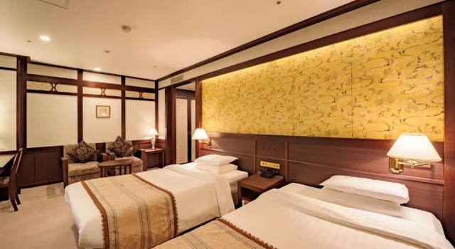 Двухместный номер Executive Kanazawa Hakuchoro Hotel Sanraku -Natural Hot Spring