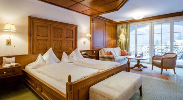 Полулюкс Hotel Post Lermoos superior