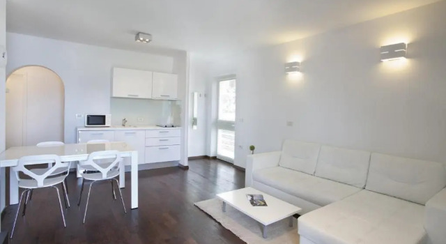 Апартаменты c 1 комнатой с балконом и с видом на море Casa M Rabac