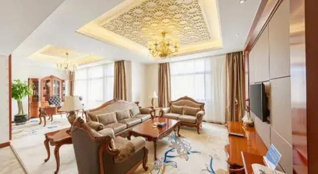 Люкс Zhongtie Gloria Plaza Hotel Hefei