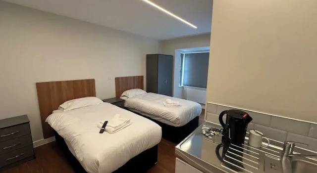 Двухместный номер Standard Contractors Guest House