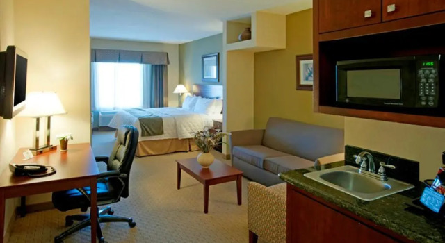 Люкс Best Western Plus Montezuma Inn and Suites