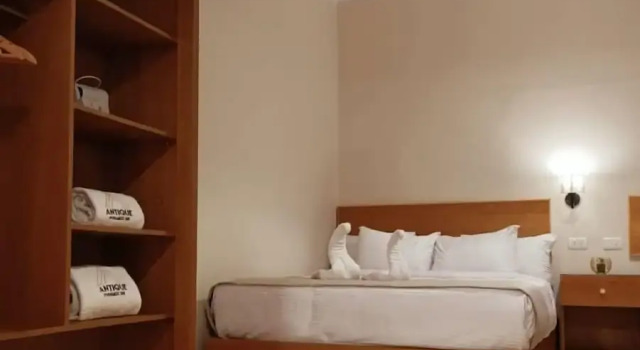 Четырёхместный номер Luxury Antique Pyramids Inn