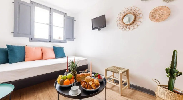 Студия с красивым видом из окна Les Cocons - 8 appartements à 100m du Vieux Port