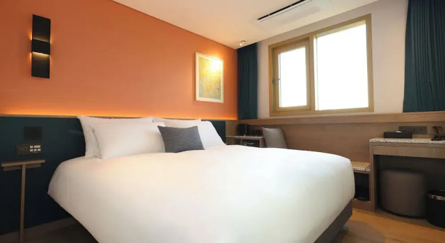 Двухместный номер Deluxe New Blanc Central Myeongdong