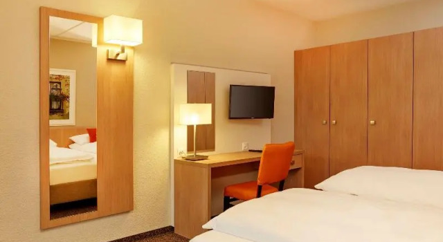 Двухместный номер Comfort с балконом Hotel Arcadia Locarno, a Trademark Collection by Wyndham