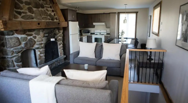 Апартаменты Deluxe Le Montagnard – Auberge/Hôtel & chalets