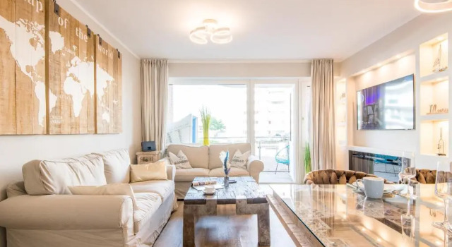 Апартаменты Beachhouse Sylt Whg 08