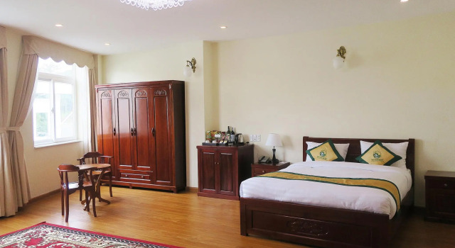 Двухместный номер Deluxe Tea Resort Dalat