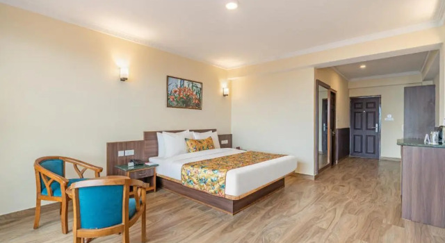 Двухместный номер Standard с видом на горы Summit Namnang Courtyard & Spa Near Mg Marg