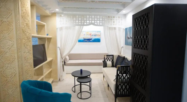 Люкс Deluxe Dar Hammamet Guest House & Hammam