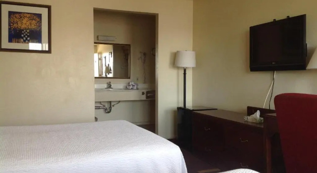Двухместный номер Standard с видом на город Eunice Plaza Motel