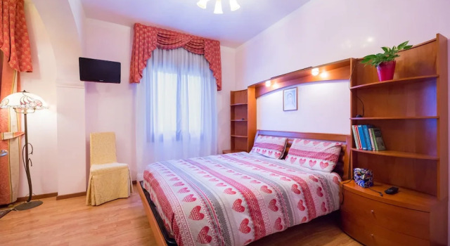 Двухместный номер Superior с балконом Albergo Ristorante Fabrizio