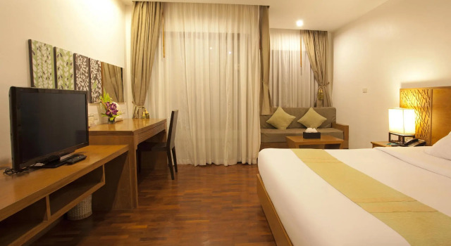 Двухместный номер Deluxe Areca Lodge