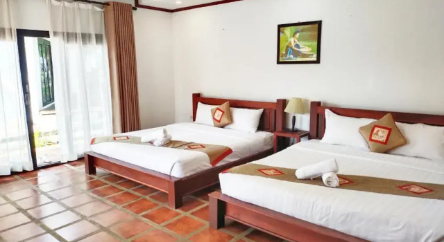 Люкс Vang Vieng Savanh Sunset View Resort