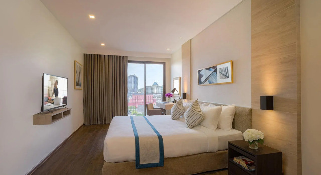 Люкс Executive Somerset Harbourview Sri Racha