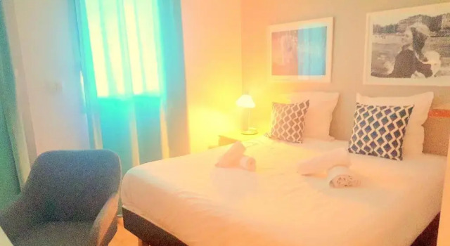 Трёхместный номер Standard Hotel Sable Et Soleil - Port, Plage & Jacuzzi privé