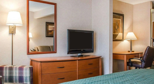 Двухместный люкс Quality Inn & Suites Twin Falls North