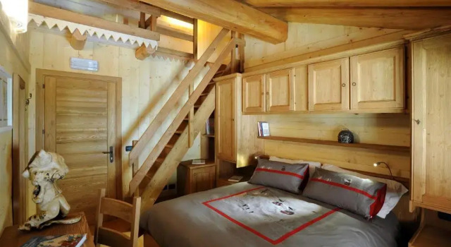 Номер Economy HIBOU Chambres Affittacamere Cogne