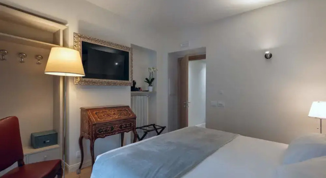 Двухместный номер Deluxe с видом на город Corte Realdi Luxury Rooms Torino - Piazza Castello