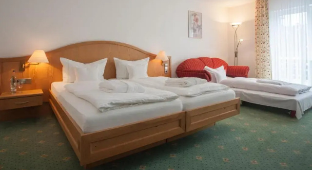 Трёхместный номер Standard Hotel Hessenhof