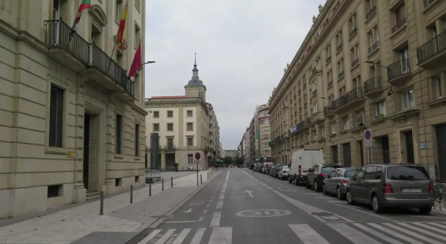 Apartamento VI-VI (Vida en Vitoria), Rezerwuj Apartament Hotele w Baskonia z parkingiem, Parking
