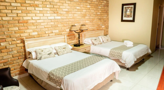 Двухместный номер Standard с видом на поле для гольфа Willows Garden Hotel Potchefstroom
