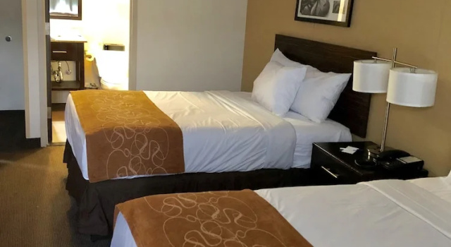 Четырёхместный номер Standard The Vue Inn Brooklyn