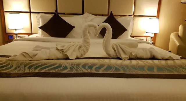 Люкс UVA Meridian Bay Resort & Spa