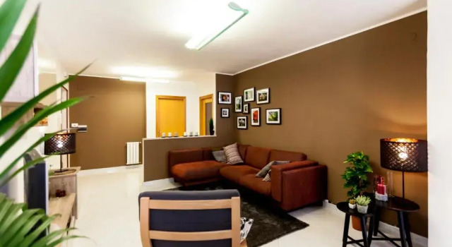 Коттедж Appartamento Telese Terme