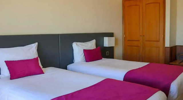 Habitación doble Estándar con vista al mar Hotel Horta