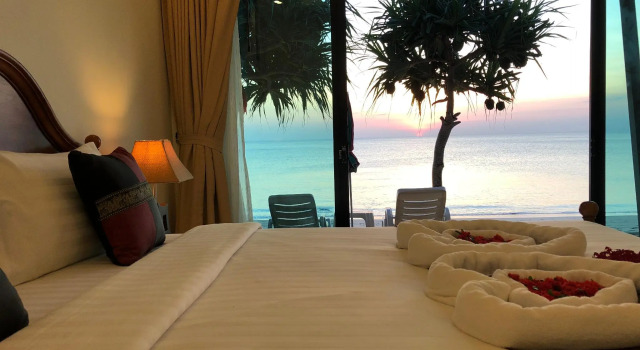 Номер Standard Lanta Seafront Resort