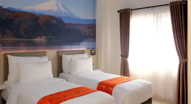 Deluxe Zimmer Premiere Hotel Tegal