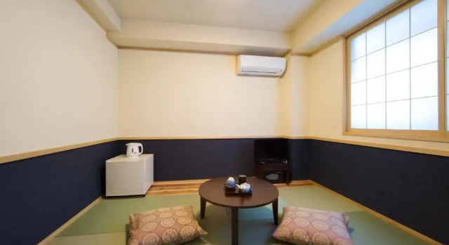 Номер Superior Ebisu Ryokan