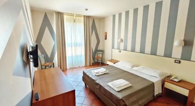 Двухместный номер Mansardina Toscana Verde