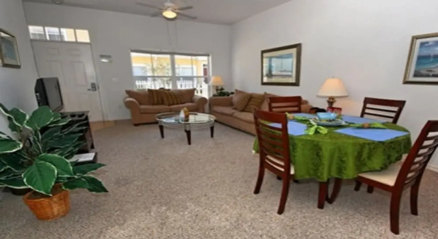 Номер Standard Ec21ha - 3 Bedroom Townhome In Villas at Seven Dwarfs Lane, Sleeps Up To 6, Just 6 Miles To Disney