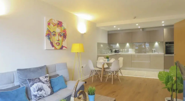 Tudors - Jewellery Quarter Twin Bed, Забронировать Апартаменты/квартира Апартаменты Уэст-Мидлендс, Апартаменты/квартира