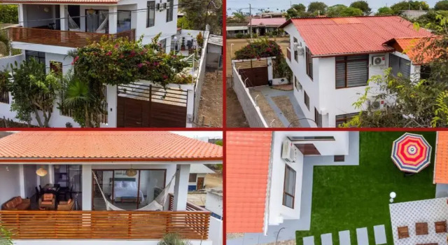 Hermosa Casa de Playa Machalilla, Buchen Sie Hotel Machalilla Manabi