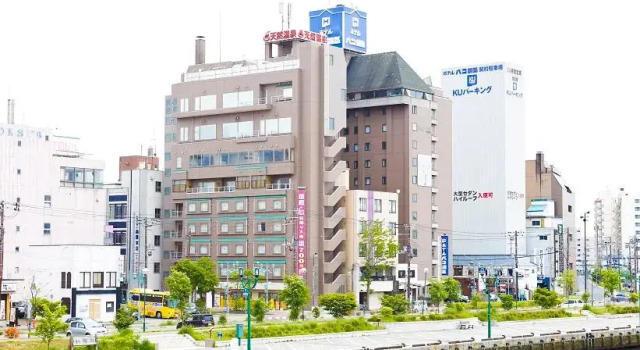 Номер Superior Hotel Global View Kushiro