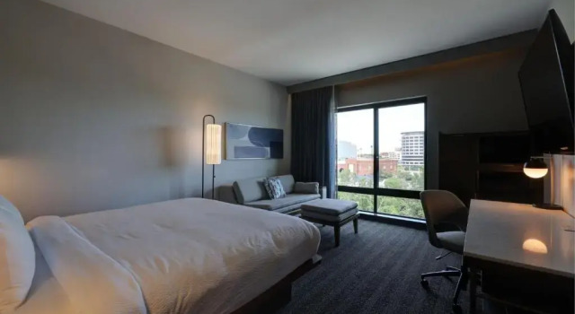 Номер Standard Courtyard by Marriott Iowa City University Heights