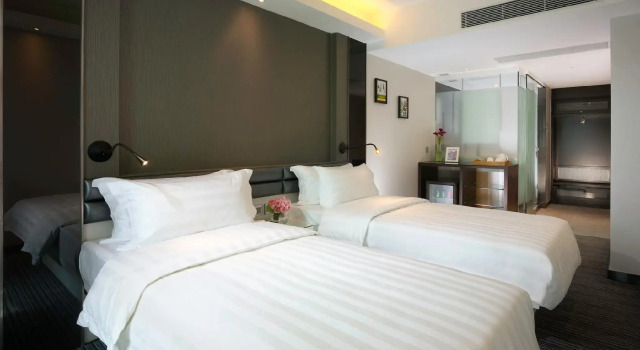 Двухместный номер Deluxe Popway Hotel