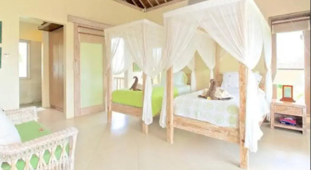 Artsy 2 Bed Villa/Ubud/Pool/AC/Gardens/Penestanan, Rezervovat Vila Chaty v Bali, Chalupa