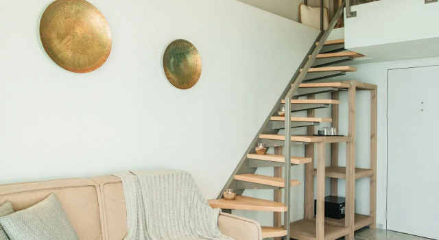Люкс Дуплекс с видом на море Blue Carpet Luxury Suites