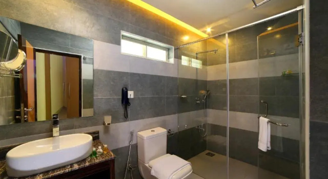 Люкс с 3 комнатами Casa Rio Resort Athirapilly